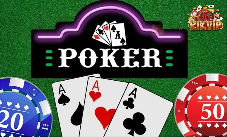 Bài Poker Rikvip Trò Chơi Hấp Dẫn Nhất Mọi Thời Đại Tổng quan về Bài Poker Rikvip