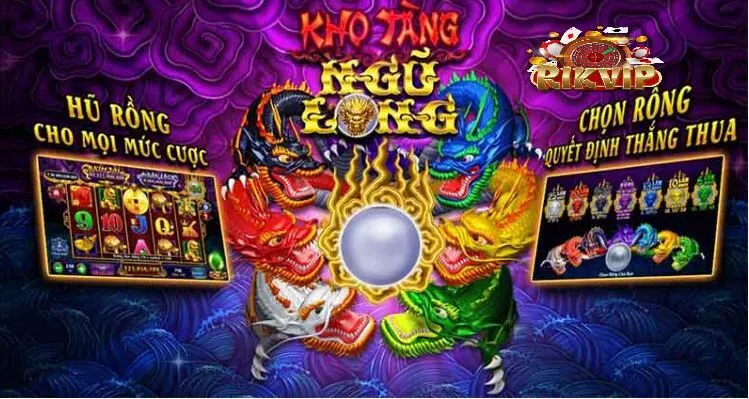 Nổ Hũ Kho Tàng Ngũ Long Rikvip Tham Gia Chơi Ngay Điểm nỏi bật Nổ Hũ Kho Tàng Ngũ Long